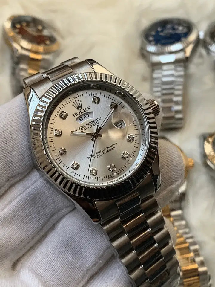 Rlx Day And Date Men's watch