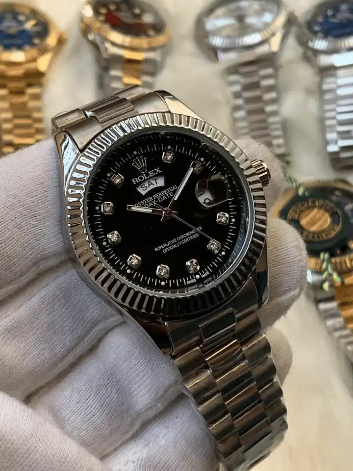 Rlx Day And Date Men's watch